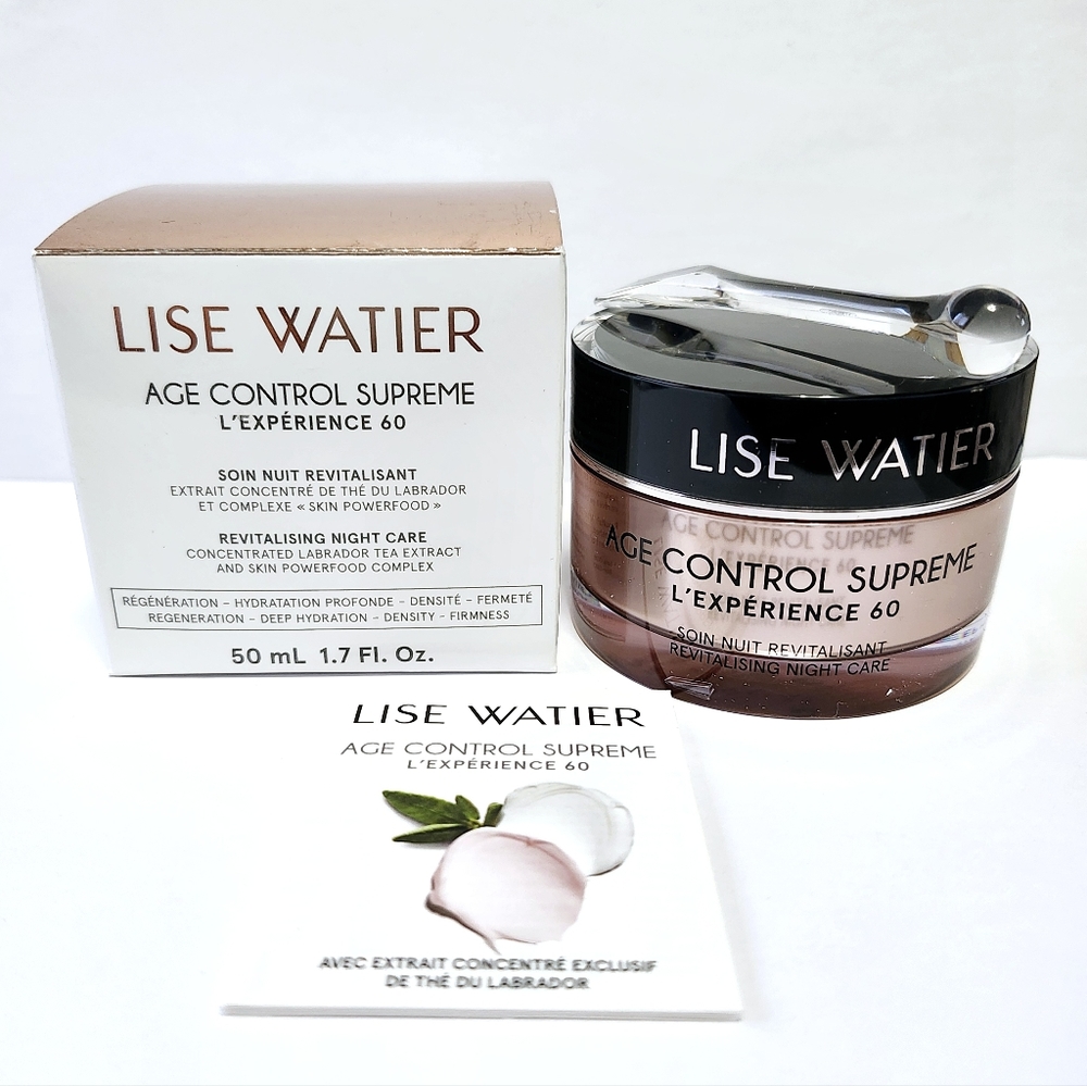 Lise Watier Age control Supreme 60+ Night Care